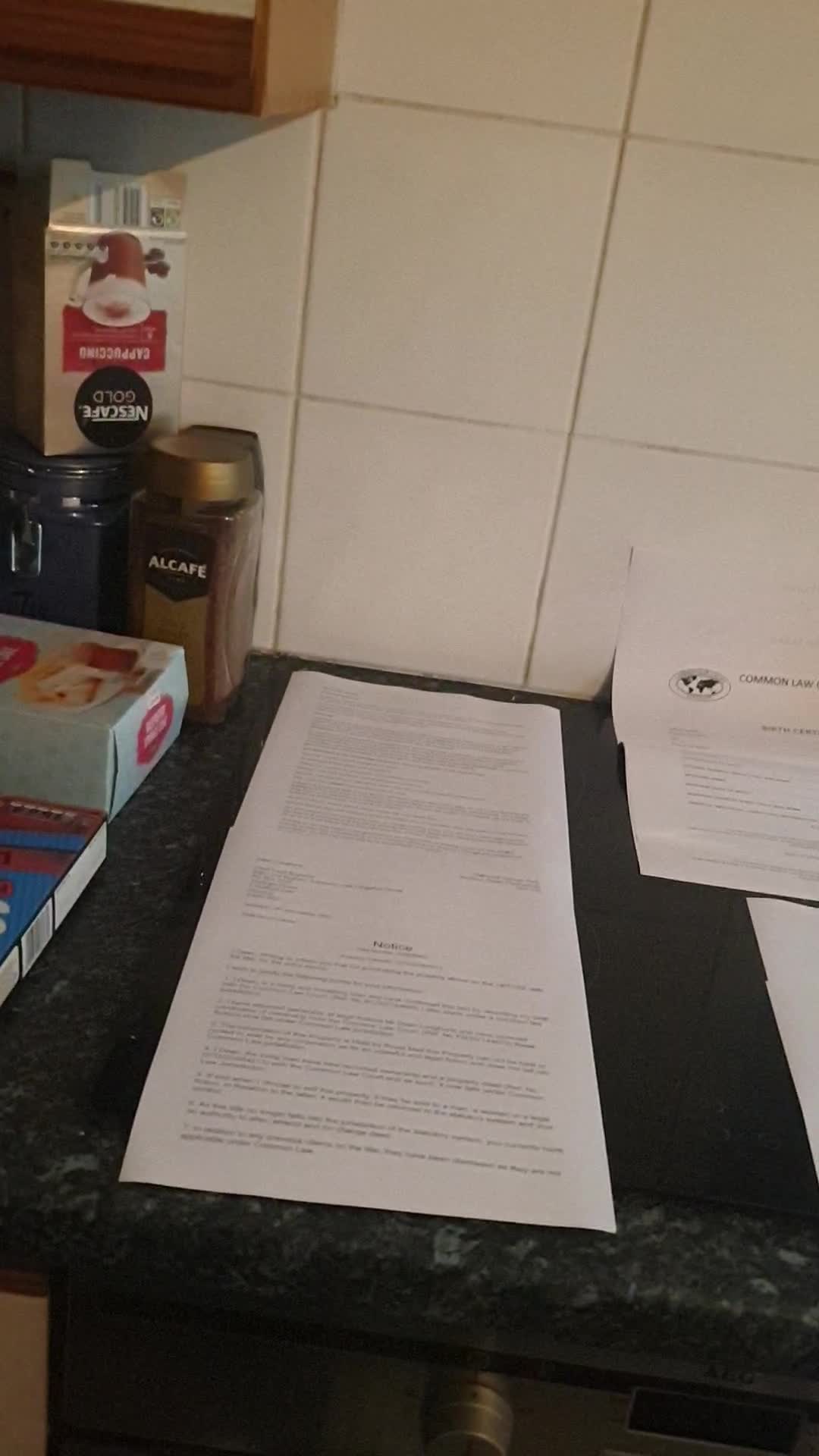 Paperwork To Land Registry