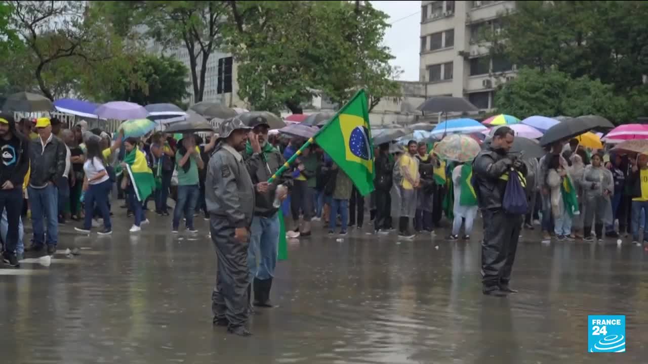 Bolsonaro supporters call on Brazil military to intervene after Lula victory • FRANCE 24 English