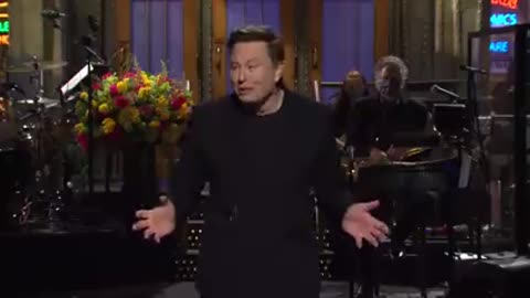 Elon Musk Monologue - SNL