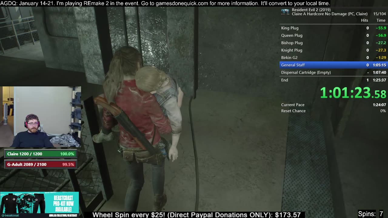 CarcinogenSDA Rumble Stream