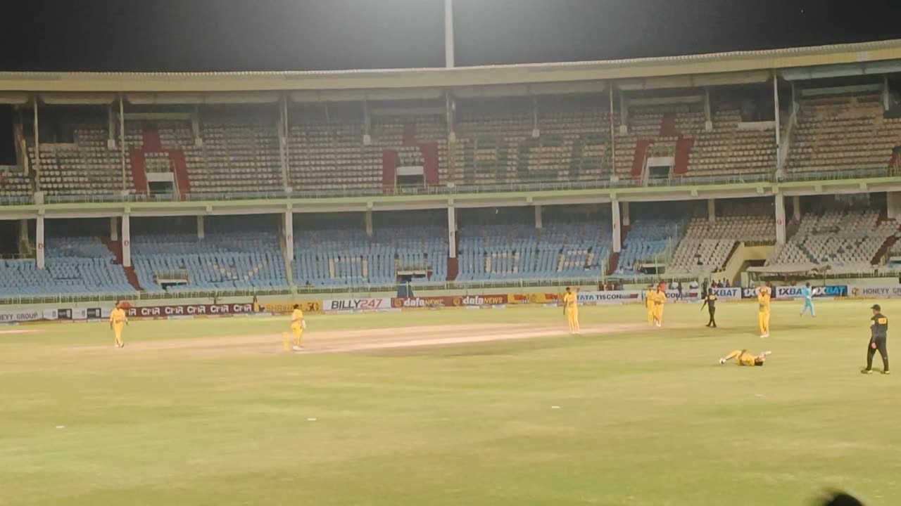 Andhra Premier League - Vizag vs Rayalaseema match