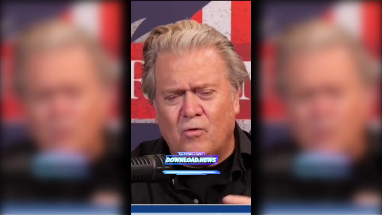 Steve Bannon: We Don’t Need An Inquiry, Just Impeach Biden - 8/28/23