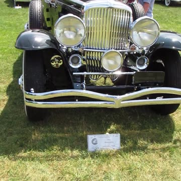 1932 Duesenberg Model J