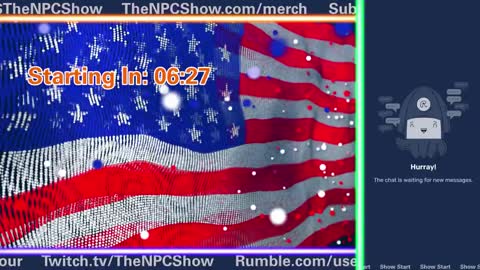 🔴LIVE: NPC Lunch Hour 🟠⚪🟣 The NPC Show