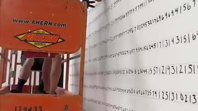 Human Calculator Solves World’s Longest Math Problem