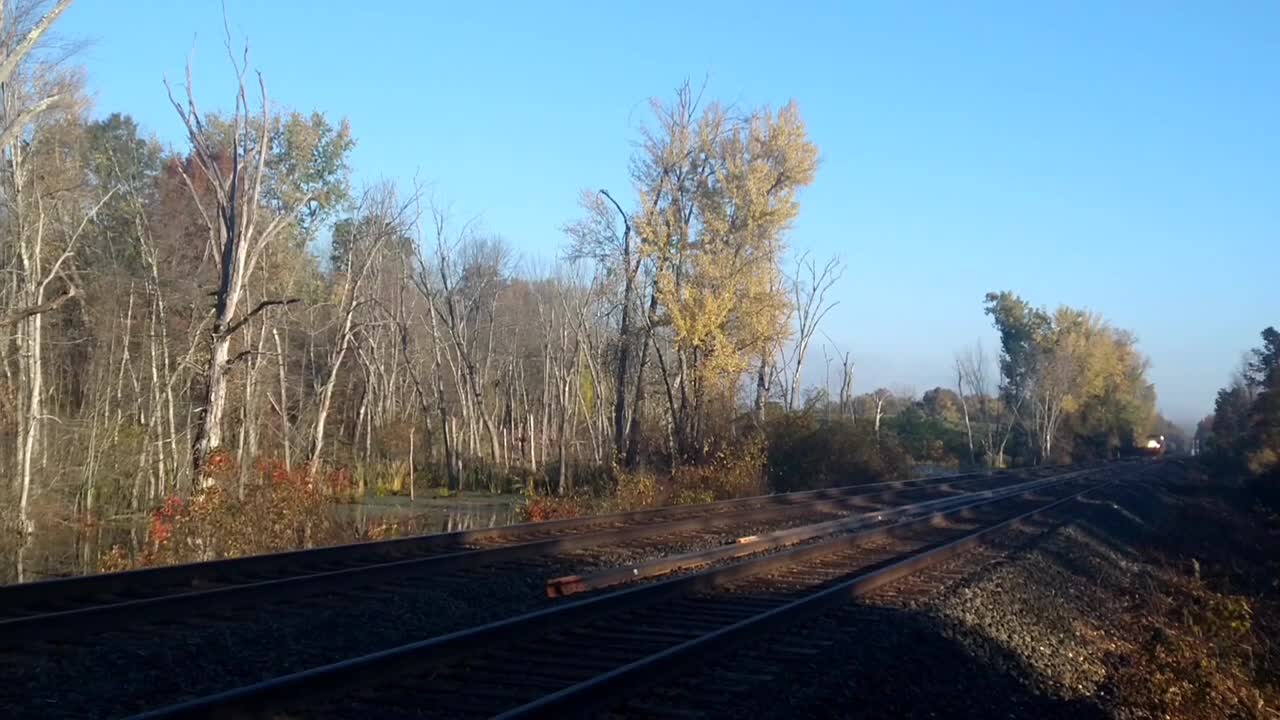 Another long Saturday with Amtrak & CT rail (10/22)