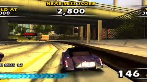 Burnout Dominator - World Tour Hot Rod Series Event 4 1st Try(PPSSPP HD)