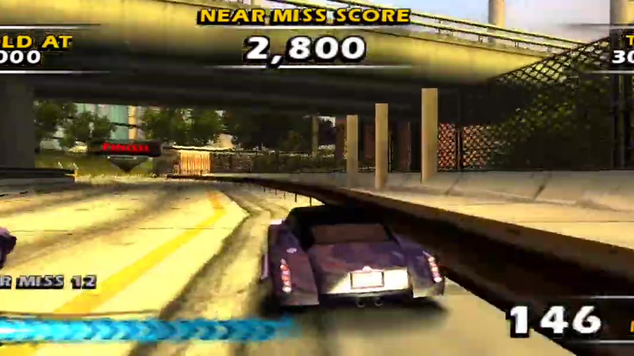 Burnout Dominator - World Tour Hot Rod Series Event 4 1st Try(PPSSPP HD)