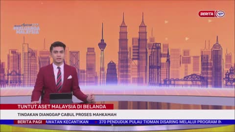 1 OKTOBER 2022 -BERITA PAGI-TUNTUT ASET MALAYSIA DI BELANDA