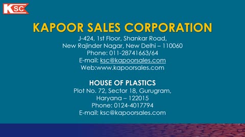 Kapoor Sales Corporation: Premium PC Granules and Resins for High-Performance Applications