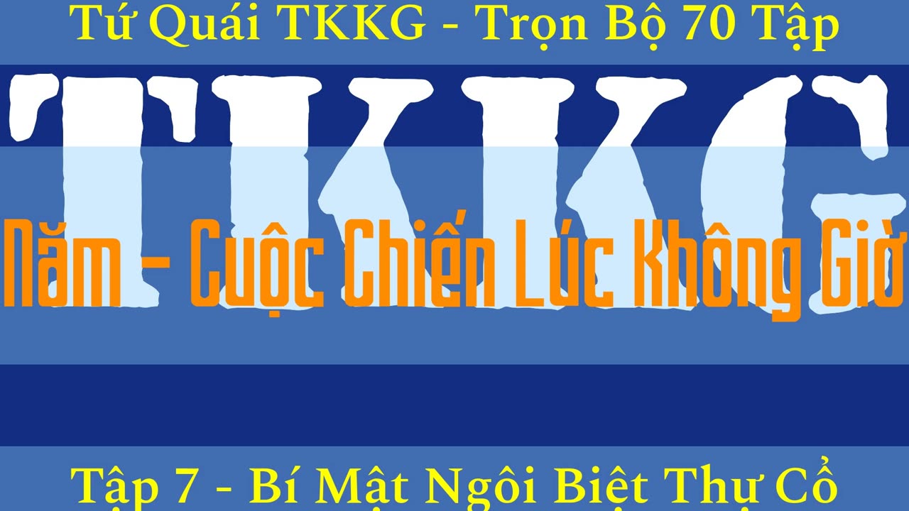 Tứ Quái TKKG ♦ Trọn Bộ 70 Tập ♦ Tập 7 - Bí Mật Ngôi Biệt Thự Cổ ♦ Sách Nói ♦ Minh Nguyệt Đọc