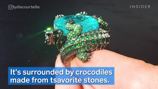 Crocodile Ring Costs Over $600,000