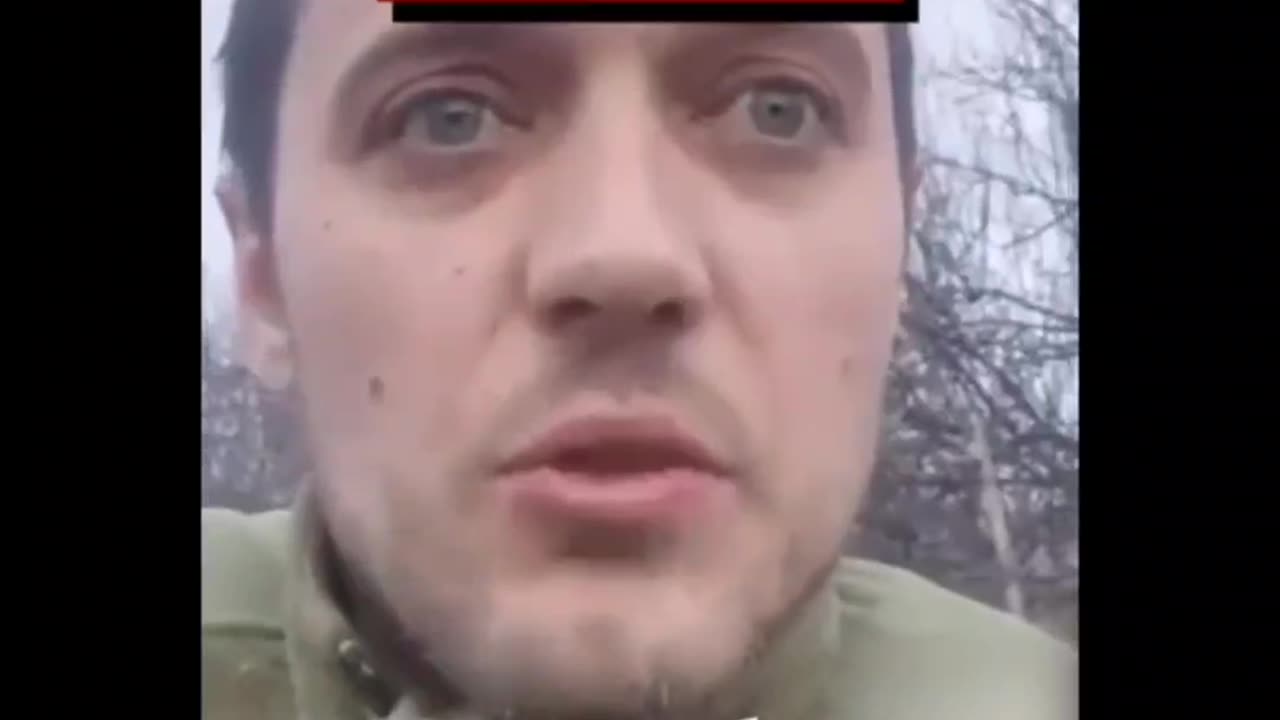 Ukraine troop exposes the truth