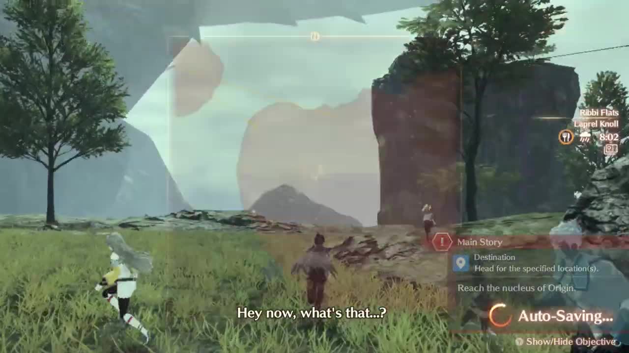 What Are The Yellow Lines On The Map In Xenoblade Chronicles 3