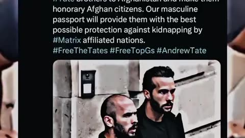 Andrew Tate is a hero & on top of it he’s a Muslim now