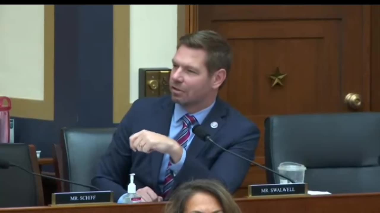 Eric Swalwell The Biggest Victim Of Intel Community Weaponization Because He Slept With Chinese Spy