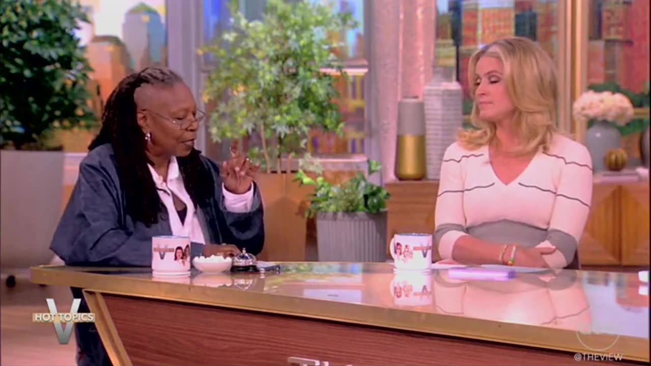 Whoopi Goldberg Breaks From Fellow 'The View' Co-Hosts To Defend Catholic NFL Player