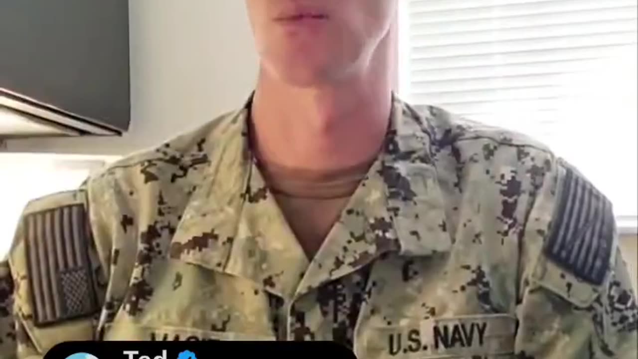 #VaccineInjuries The US Navy forced Ted Macie to remove his video complaint