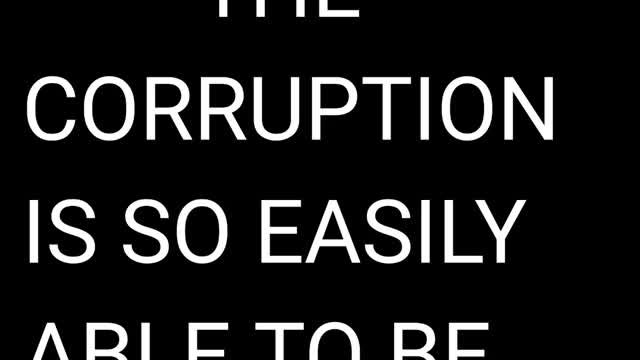 EX POLITICIAN TELLS YOU ALL THE TRUTH FROM BEHIND THE SCENES!