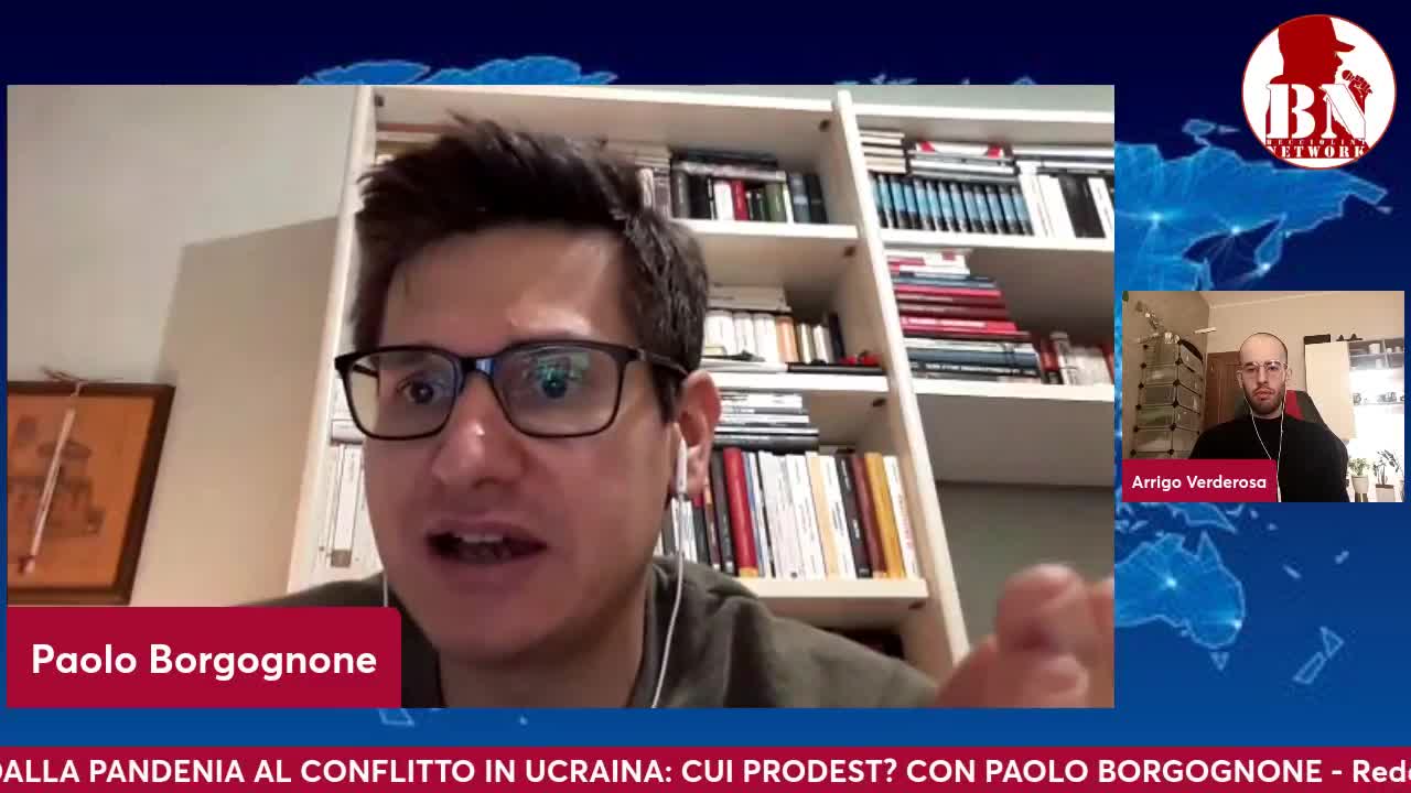 "DALLA PANDEMIA AL CONFLITTO IN UCRAINA: CUI PRODEST?!..." (CON PAOLO BORGOGNONE)