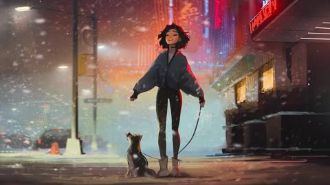 Музыка в течение всего дня делает вас радостным -- Плейлист lofi для учебы, релакс_ снятие стресса
