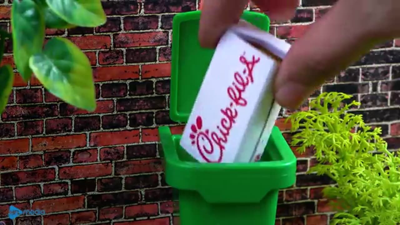 Perfect Miniature Chick-fil-A Chicken Sandwich Recipe | ASMR Cooking Mini Food