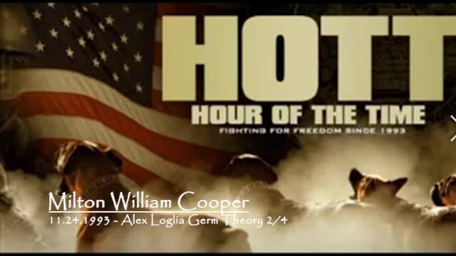 William Cooper HOTT - Alex Loglia Germ Theory 1-4 11.24, 11.25,11.30, 12.11, (1993)