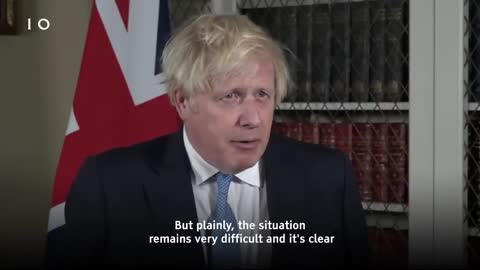 Boris Johnson on Taliban in Afghanistan " We agreed that it won't again become a base of Terror