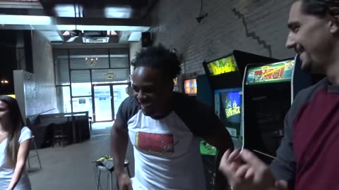 Up up down down & Friend's play at bar cade Brooklyn