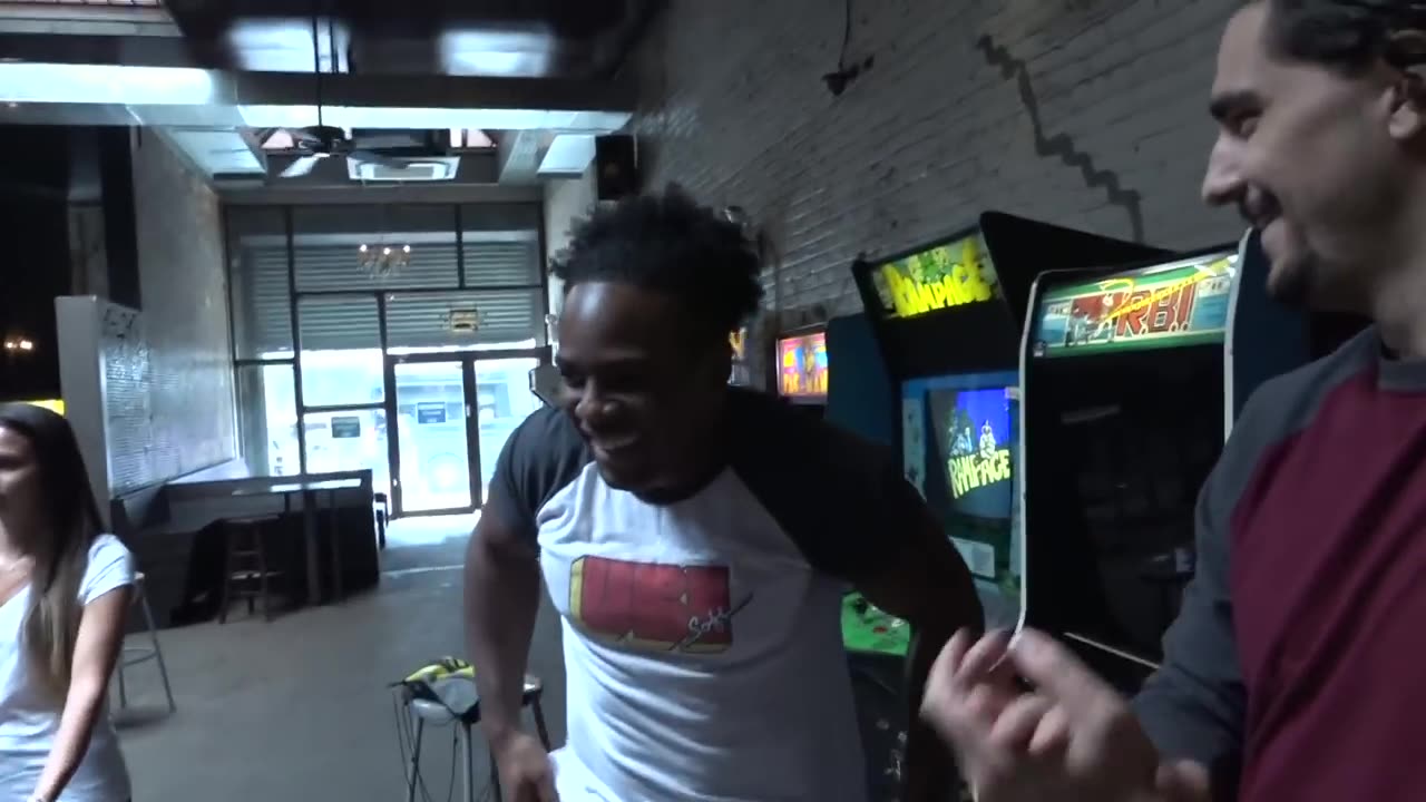 Up up down down & Friend's play at bar cade Brooklyn