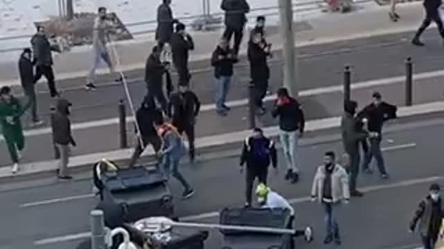 Kurds destroy their host nation on Christmas Eve.