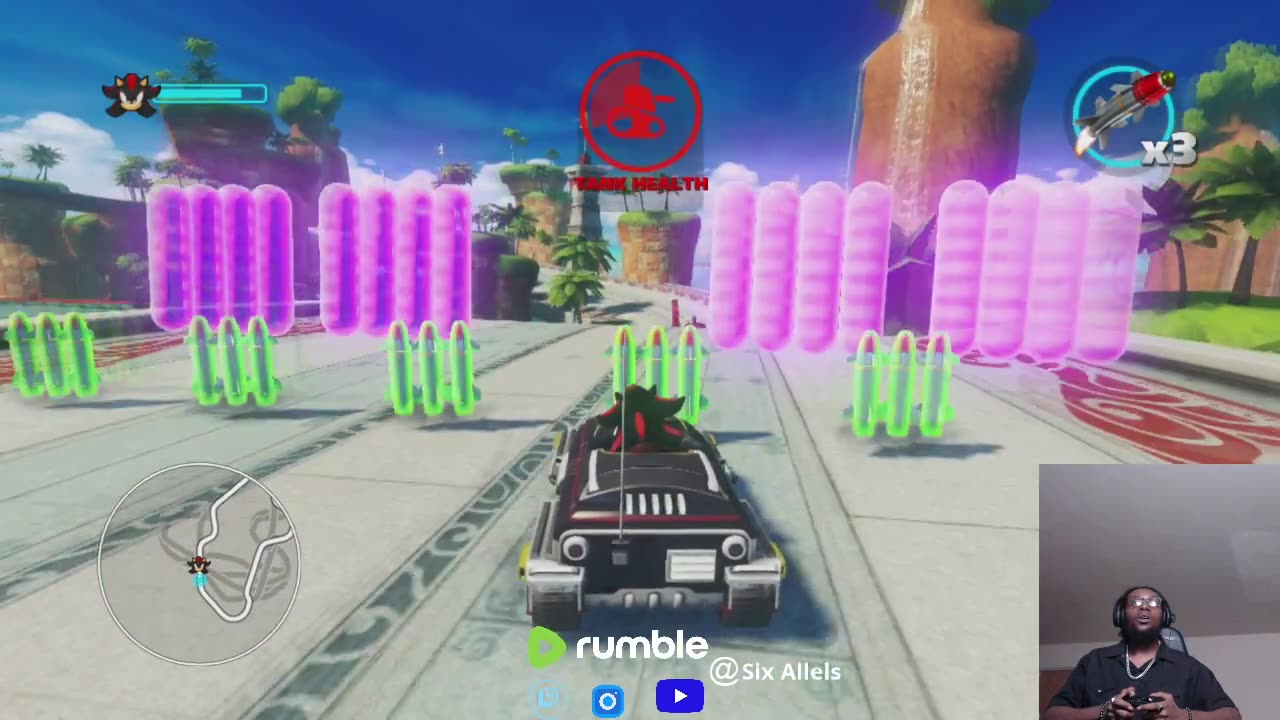 Lets do da Race!! Sonic & All Stars Racing Transformed p3