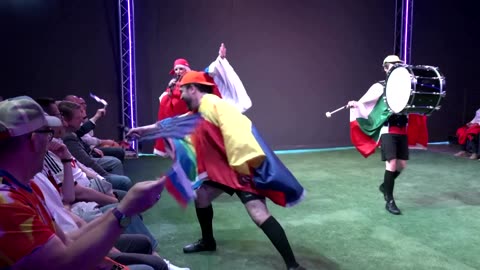 Soccer fever inspires unusual opera in Germany