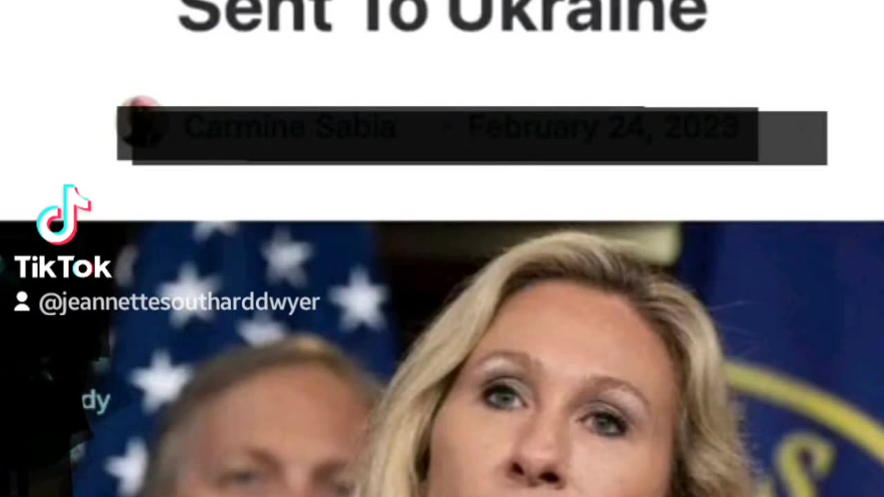 Demand an audit on Ukrainian Funding !!