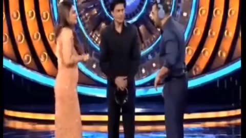 Shahrukh Khan kajol and salman Khan funny game