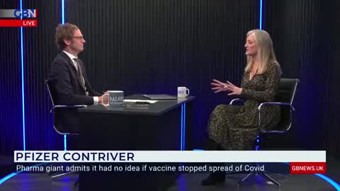 Author Laura Dodsworth joins Mark Dolan to discuss Pfizer