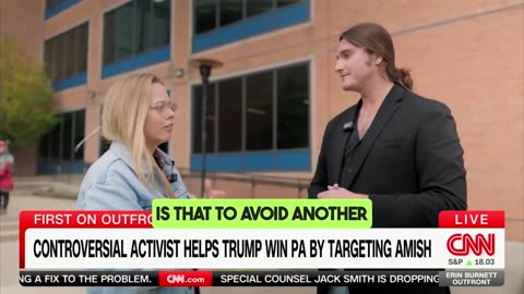 Scott Presler masterfully shuts down CNN reporter's attempt to paint Trump supporters as violent