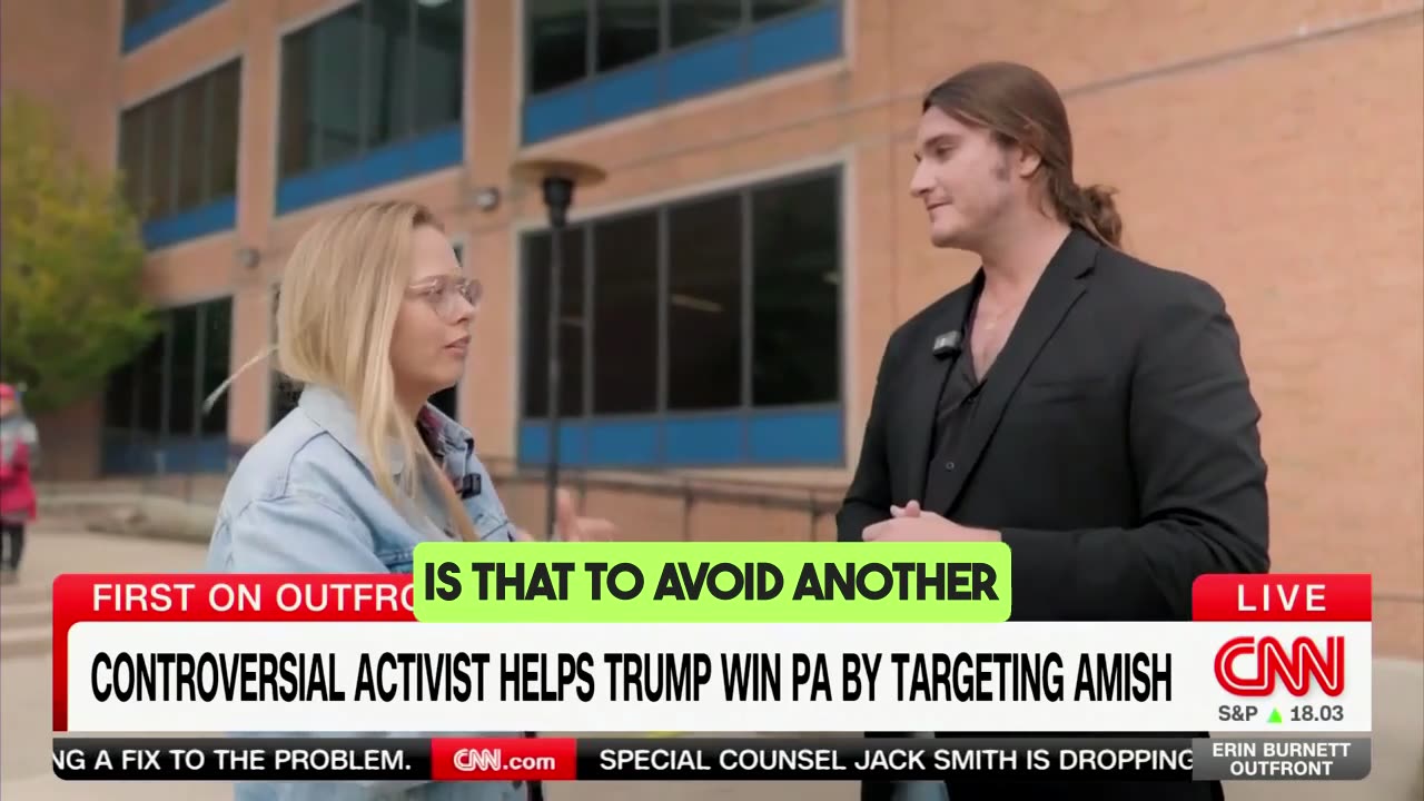 Scott Presler masterfully shuts down CNN reporter's attempt to paint Trump supporters as violent