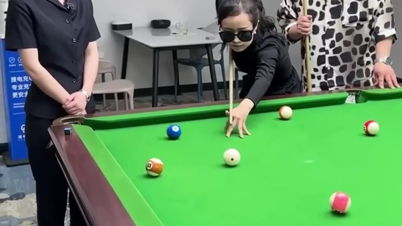 Funny Video Billiards million views | p345 🎱