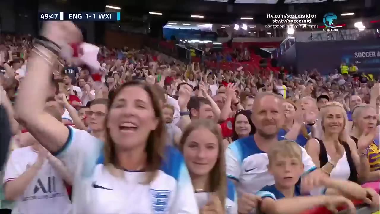 Soccer Aid for UNICEF 2023 | OFFICIAL Match Highlights