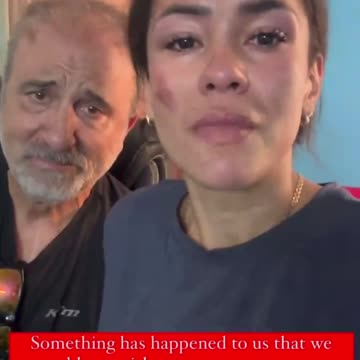 Latino couple traveling the world reveal harrowing ordeal after visiting India.