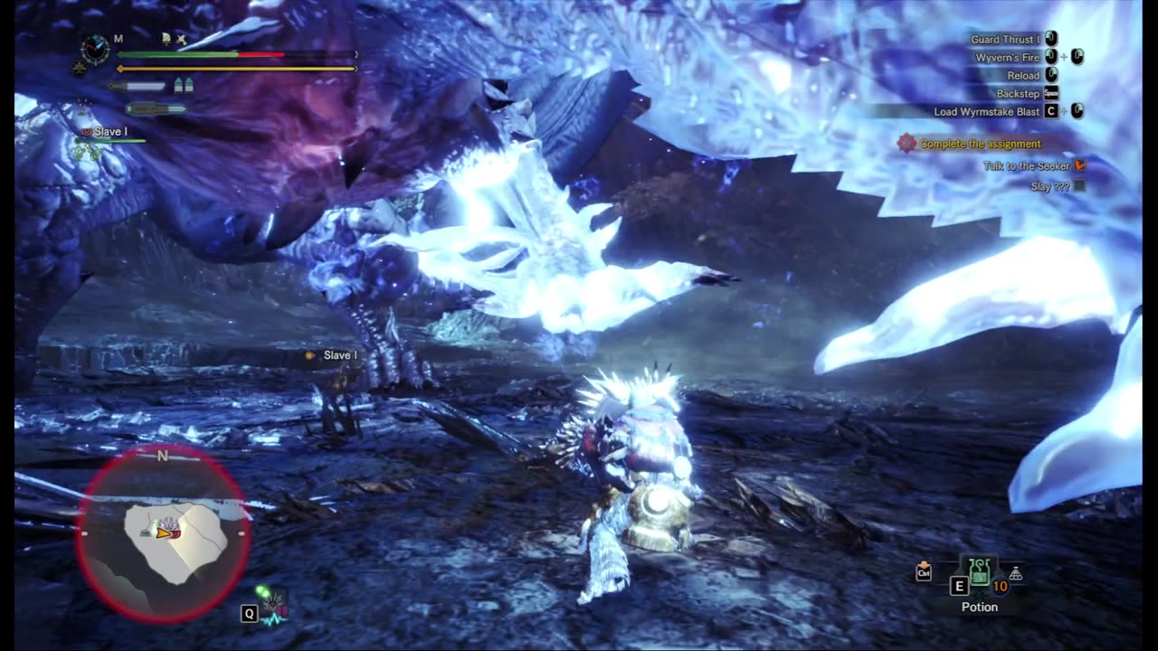 Monster Hunter World Episode 8 Xeno'Jiiva (Best Infanticide Ever)
