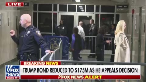 NY appeals court allows Trump to post bond of $175 million in civil fraud case