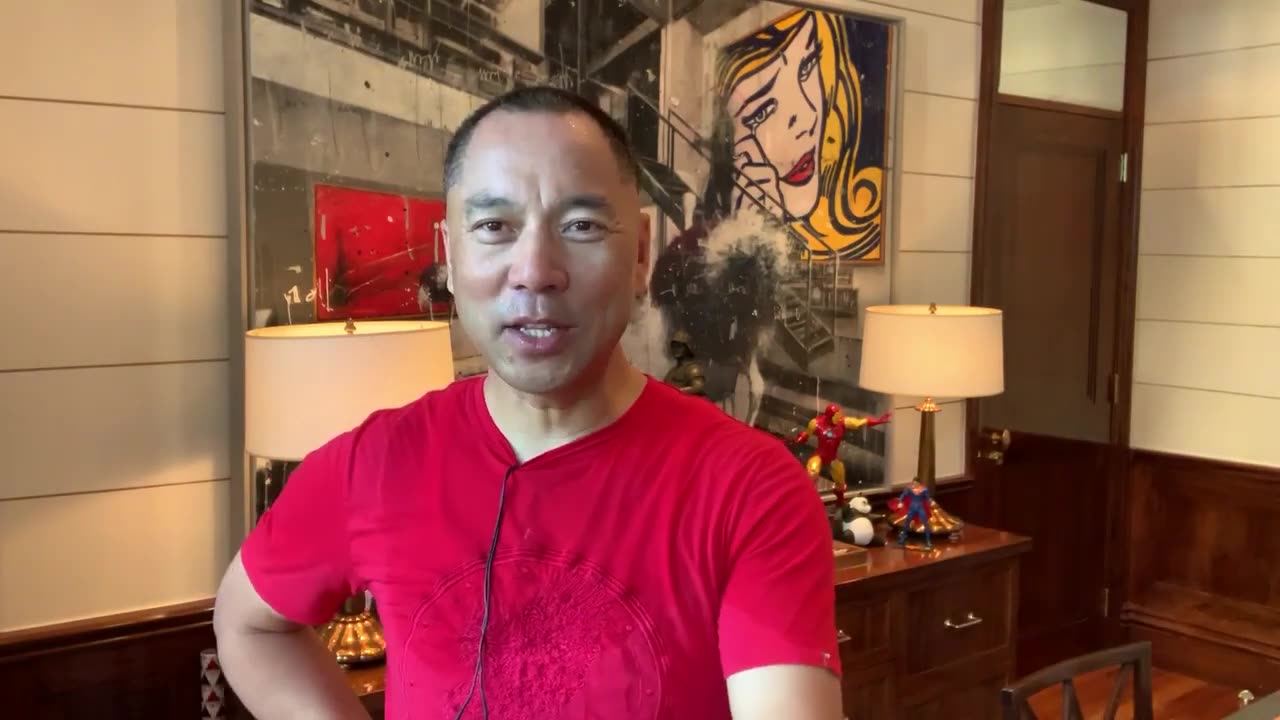 20190111文贵先生视频：国内现在都明白了, 甚麼反腐运动, 王八蛋反腐, 实际上都是灭口运动