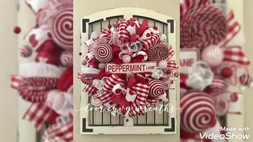 Top 40 Beautiful Christmas wreath decoration ideas 2k23 trend