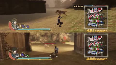 Dynasty Warriors8 Xtreme Legends Playthrough Part46