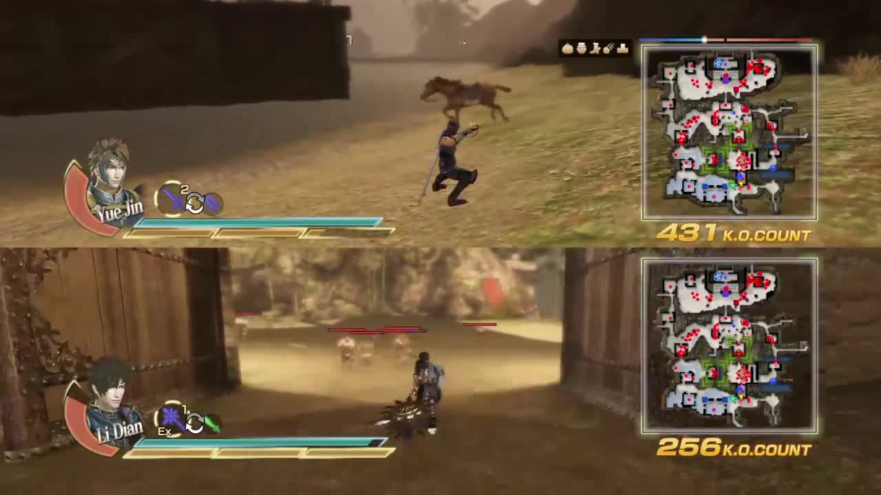 Dynasty Warriors8 Xtreme Legends Playthrough Part46