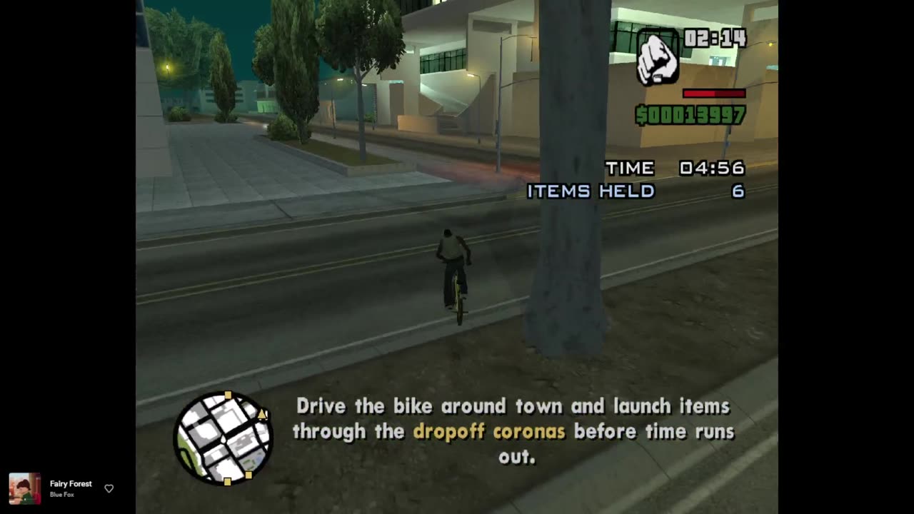 [VOD] GTA: San Andreas – Mastersave Pt. 1 (Courier & Paramedic)