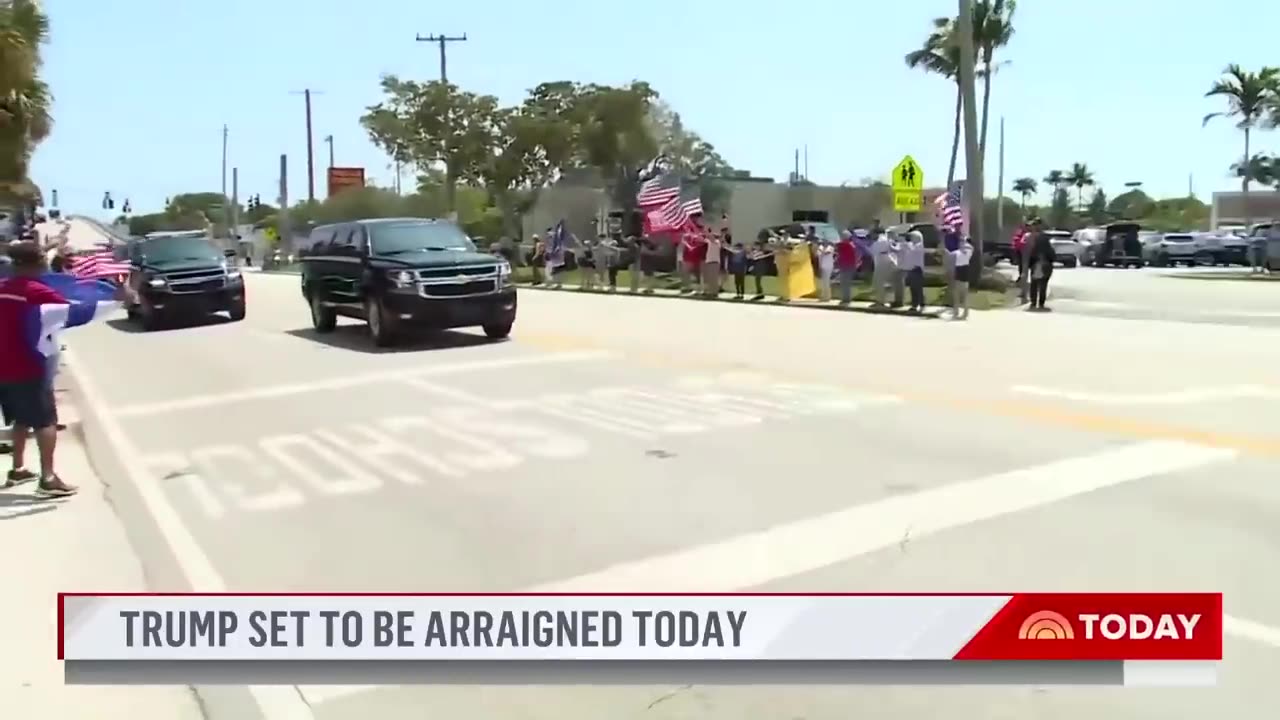 Farmers president Donald Trump Arrested