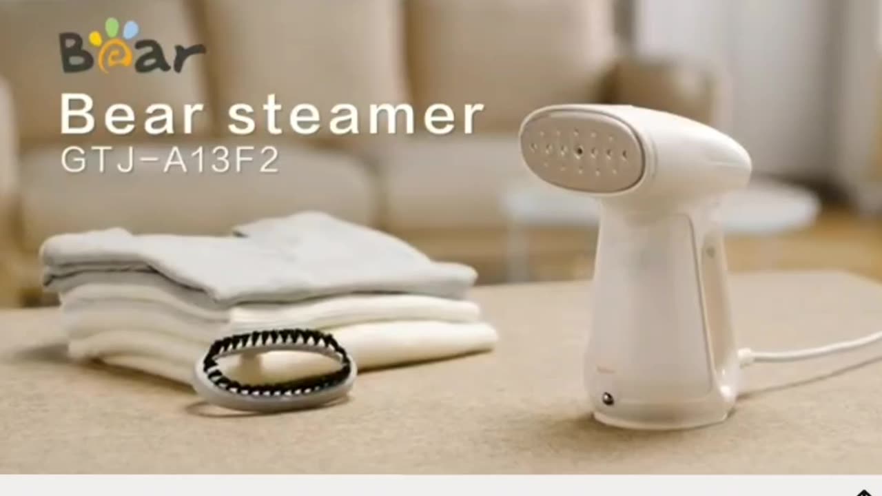 Bear steam Iron